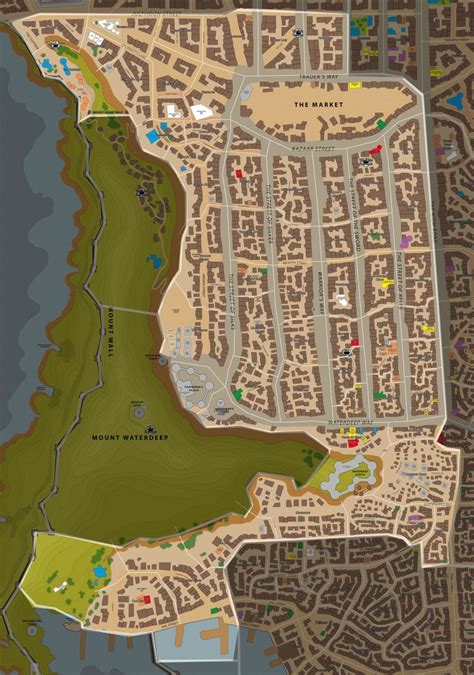 castle ward waterdeep.
